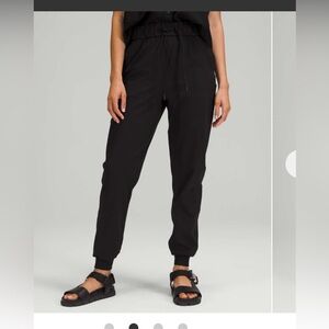 Lululemon jogger stretch high rise * full length
